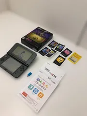 Newニンテンドー3DS LL ゼルダの伝説 ムジュラの仮面 限定モデル 本体 箱 ARカード付 動作確認済 上画面IPS液晶（純正） 任天堂 携帯ゲーム機　260419-7