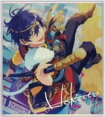 【中古】紙製品 氷鷹北斗 「あんさんぶるスターズ!! 星彩主題色紙 Trickstar」 中国限定