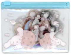 【中古】シール・ステッカー シナモロール＆みるく(クッキー) フレークステッカー 「サンリオキャラクターズ×サンキューマート」