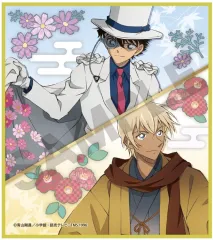 【中古】紙製品 安室透＆怪盗キッド「名探偵コナン トレーディングミニ色紙 秋の華和装」