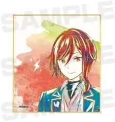 【中古】紙製品 逆先夏目 「あんさんぶるスターズ! トレーディング Ani-Art ミニ色紙 Ver.E」