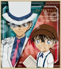 【中古】紙製品 怪盗キッド＆江戸川コナン 「トレーディングミニ色紙 名探偵コナン」