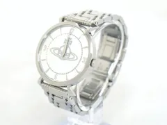 ヴィヴィアンウエストウッド Vivienne Westwood 腕時計 VW-7043N クォーツ シルバー文字盤 ケース コマ付き → 2508LS154