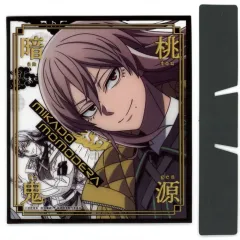 【中古】紙製品 桃寺神門 クリア色紙 「セガ ラッキーくじ 桃源暗鬼」 E賞