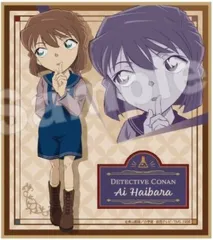 【中古】紙製品 灰原哀 「トレーディングミニ色紙 名探偵コナン」