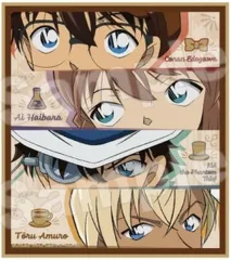 【中古】紙製品 集合 「トレーディングミニ色紙 名探偵コナン」