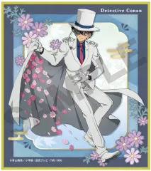 【中古】紙製品 怪盗キッド(枠有り)「名探偵コナン トレーディングミニ色紙 秋の華和装」