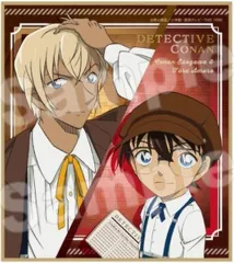 【中古】紙製品 安室透＆江戸川コナン 「トレーディングミニ色紙 名探偵コナン」