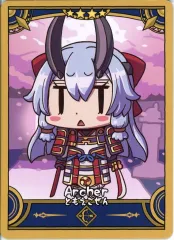 【中古】キャラカード アーチャー/巴御前 「Fate/Grand Order Fes. 2025 ～10th Anniversary～ Fate/Final Journey コレクションカード Bパック」