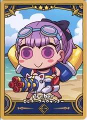 【中古】キャラカード アーチャー/エレナ・ブラヴァツキー 「Fate/Grand Order Fes. 2025 ～10th Anniversary～ Fate/Final Journey コレクションカード Bパック」