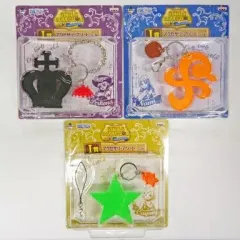 【中古】キーホルダー・マスコット(キャラクター) 全3種セット アクセサリーアソート 「一番くじ ワンピース GIRLS COLLECTION vol.2 ～The Strong Girls～」 I賞