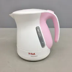 電気ケトル ジャスティンプラス JUSTINE+ KO340173/90 ティファール T-fal シュガーピンク フィルター欠品 1.2L 2509LS294のサムネイル