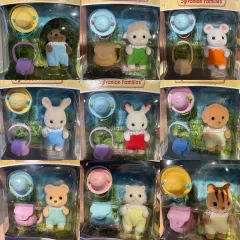 シルバニアファミリー 赤ちゃん 直立 9種 ハリネズミ うさぎ リス などなど 新品