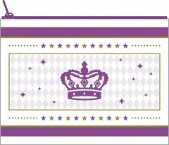 【中古】バッグ(キャラクター) 一ノ瀬トキヤ マルチポーチ Crown Ver. 「うたの☆プリンスさまっ♪」
