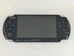 ソニー SONY 携帯ゲームハード本体 PSP-3000 PB プレイステーション・ポータブル ピアノブラック ジャンク 2512LS091