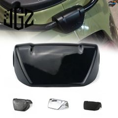 バイク ミラー スクエア モッズカスタム ベスパ ランブレッタに - メルカリ