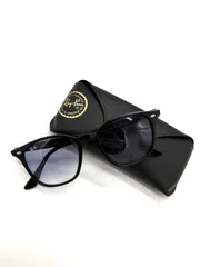 【美品】Ray-Ban ORB4258F 601/19 サングラス ブラック ケース付 フルセット