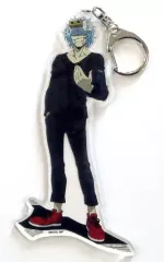 【中古】キーホルダー・マスコット(キャラクター) 死柄木弔 「僕のヒーローアカデミア マイ・ヒーロー・ミュージアム～少年たちの軌跡をたどれ～ ビッグアクリルキーホルダーコレクション」