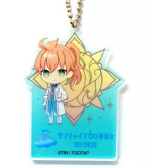 [중고] 키홀더 마스코트 (캐릭터) 로마니 아키맨 [Fate/Grand Order - 절대 마수 전선 바빌로니아-×선샤인 60 전망대 SKY CIRCUS 울크의 창작 아크릴 키홀더]