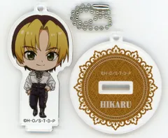 【中古】アクリルスタンド・アクリルパネル 進藤ヒカル ボールチェーン付きミニアクスタ 「くじ引き堂 TVアニメ ヒカルの碁 塔矢アキラBirthdayくじ」 C-5賞