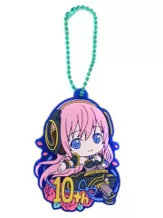 【中古】キーホルダー・マスコット(キャラクター) 巡音ルカ B ラバーマスコット 「ガシャポンくじ 初音ミクあそーと ～マジカルミライ 2019～」 B賞