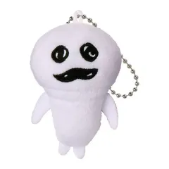 【中古】ぬいぐるみマスコット・ぬいぐるみバッジ マサル 「なめこ栽培キット ぬいぐるみマスコット」