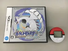 ニンテンドーDS用ゲームソフト ポケットモンスター 銀 ソウルシルバー 任天堂 Nintendo ポケウォーカー付き 2602LS251