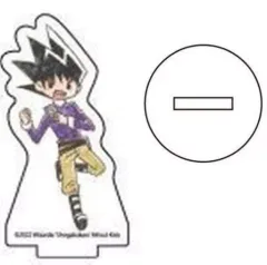 【中古】アクリルスタンド・アクリルパネル 切札勝舞 「デュエル・マスターズ アクリルぷちスタンド 01.グラフアートデザイン」