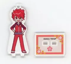 【中古】雑貨 大包平 「特 刀剣乱舞-花丸- ～雪月華～×animatecafe トレーディングアクリルスタンドキーホルダー」