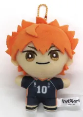 【中古】ぬいぐるみマスコット・ぬいぐるみバッジ 日向翔陽 「ハイキュー! みにコレ!miniぬいぐるみ」