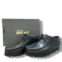 26cm CLARKS WallabeeGTX ブラック 26183074