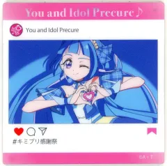【中古】マグネット・磁石 キュアウインクB 「キミとアイドルプリキュア♪ 感謝祭 「We are “You and Idol Precure♪”」ランダムアクリルマグネット A」