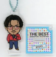 【中古】アクリルスタンド・アクリルパネル 数原龍友(ミニキャラ) アクリルスタンド 「GENERATIONS 10th ANNIVERSARY YEAR GENERATIONS LIVE TOUR 2023 “THE BEST”」 カプセル景品