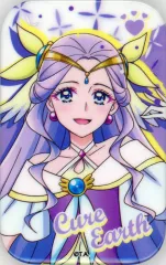 【中古】バッジ・ビンズ キュアアース 「プリキュア20周年 缶バッジ 第三弾」 中国限定