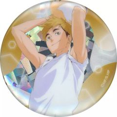 ハイキュー‼︎ ツム宮侑ホログラム缶バッジ - メルカリ