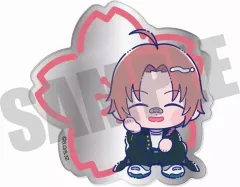 【中古】雑貨 神威 「3年Z組銀八先生 トレーディングアクリルミラー にゅ～とろ 第1弾」