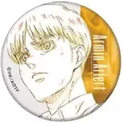 【中古】バッジ・ビンズ アルミン・アルレルト 「進撃の巨人 原画缶バッジコレクション/2」