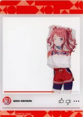 【中古】キャラカード 花海咲季B 公式クリアカード 「学園アイドルマスター」
