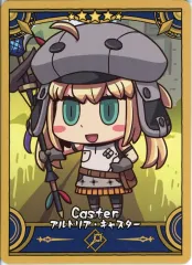 【中古】キャラカード キャスター/アルトリア・キャスター 「Fate/Grand Order Fes. 2025 ～10th Anniversary～ Fate/Final Journey コレクションカード Bパック」