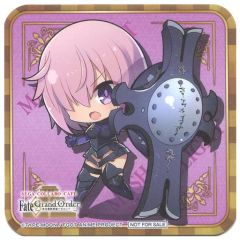 [중고] 코스터(캐릭터) 쉴더/마슈·키리에라이트 오리지널 코스터 [세가 콜라보 카페 Fate/Grand Order - 절대 마수 전선 바빌로니아- 제1탄] 메뉴 주문 특전