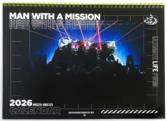 MAN WITH A MISSION 2026年カレンダー 2026年最新】mwam カレンダーの人気アイテム - メルカリ