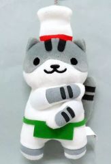 [중고]키홀더·마스코트(캐릭터) 비스토로씨 가방에 붙일 수 있는 큰 봉제인형 Vol.2 [고양이 아츠메]