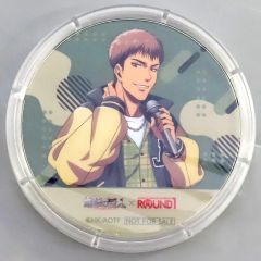 [중고] 코스터 장 키르슈타인 오리지널 아크릴 코스터 (레트로 스타일 패션 ver.) [진격의 거인×ROUND1] 후반기간 콜라보레이션 메뉴·팝콘 주문 특전
