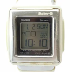 カシオ CASIO BGT-1800J Baby-G ベビージー 腕時計 ウォッチ ロゴ ソーラー スクエア デジタル カレンダー付き シルバー色 ■GY11 /MQ