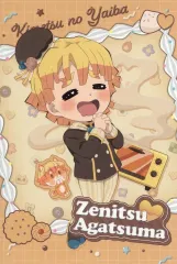【中古】ポストカード 我妻善逸 ポストカード 「鬼滅の刃×ufotable Cafe×マチ★アソビCAFE バレンタイン＆ホワイトデーイベント2025 後期」 ドリンクメニュー注文特典
