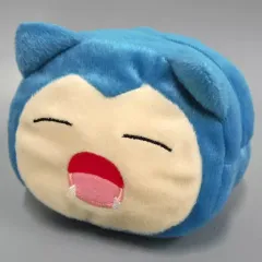 【中古】雑貨 カビゴン(あくび) ぬいぐるみミニポーチvol.3 「ポケットモンスター」