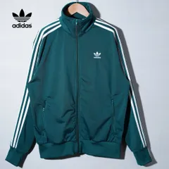 アディダス オリジナルス adidas ORIGINALS ファイヤーバード トラックジャケット XL グリーン ロゴ刺繍 Firebird ジャージ スポーツウェア Y2K ストリート スポーツミックス オーバーサイズ 古着 G633