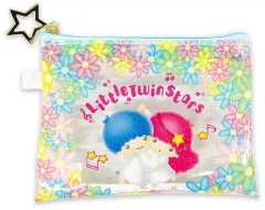 【中古】バッグ リトルツインスターズ(ダンス) ミニクリアポーチ 「サンリオキャラクターズ」