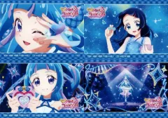 【中古】キャラカード キュアウインク 場面写変身ブロマイドセット(4枚入) 「キミとアイドルプリキュア♪」 プリティストア限定