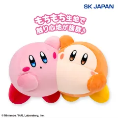 日本正規品 星のカービィ play with ワドルディ なかよしBIG ウールもち ぬいぐるみ